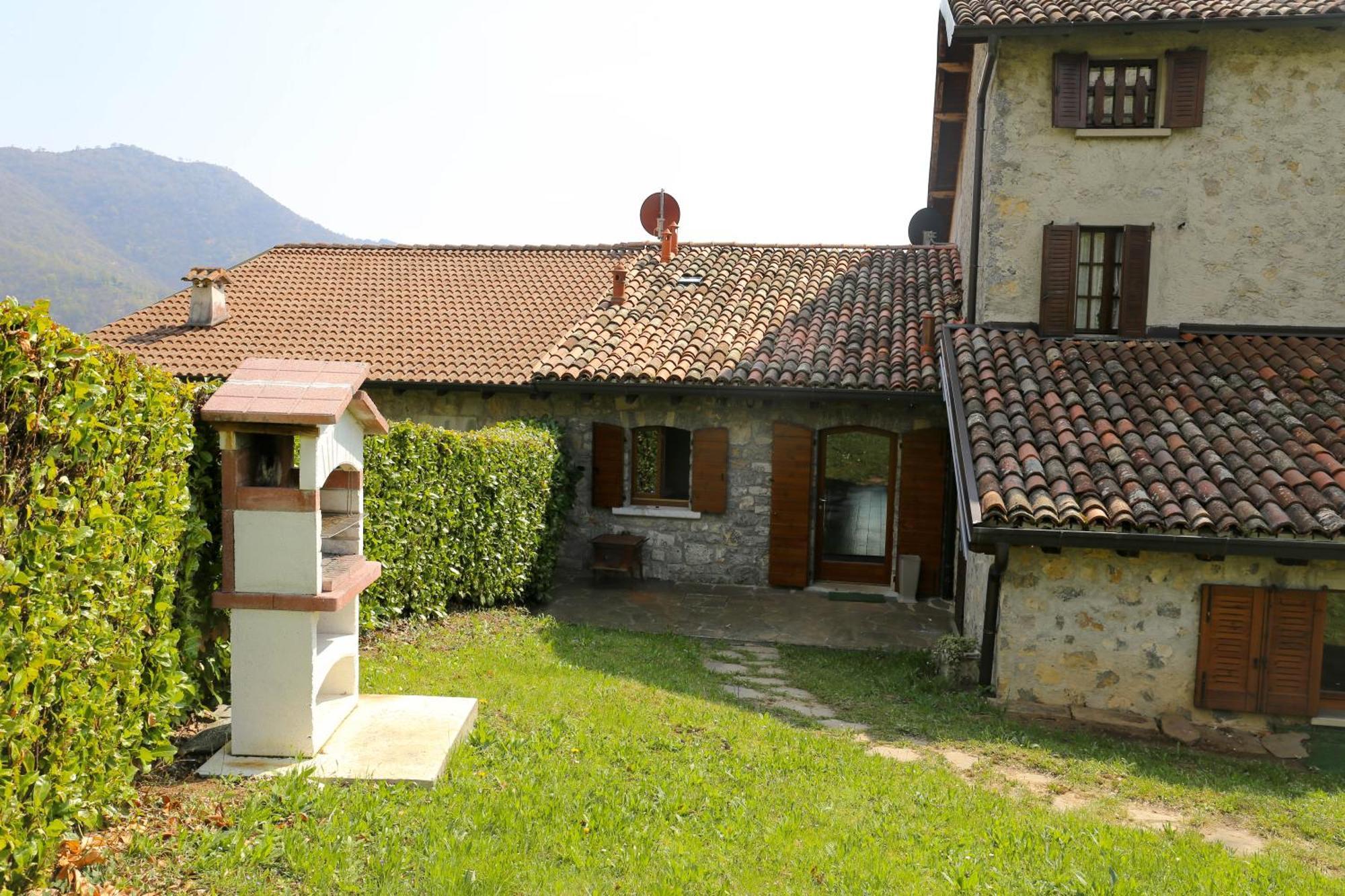 Willa Casa Vacanza Pratolungo Zogno Zewnętrze zdjęcie